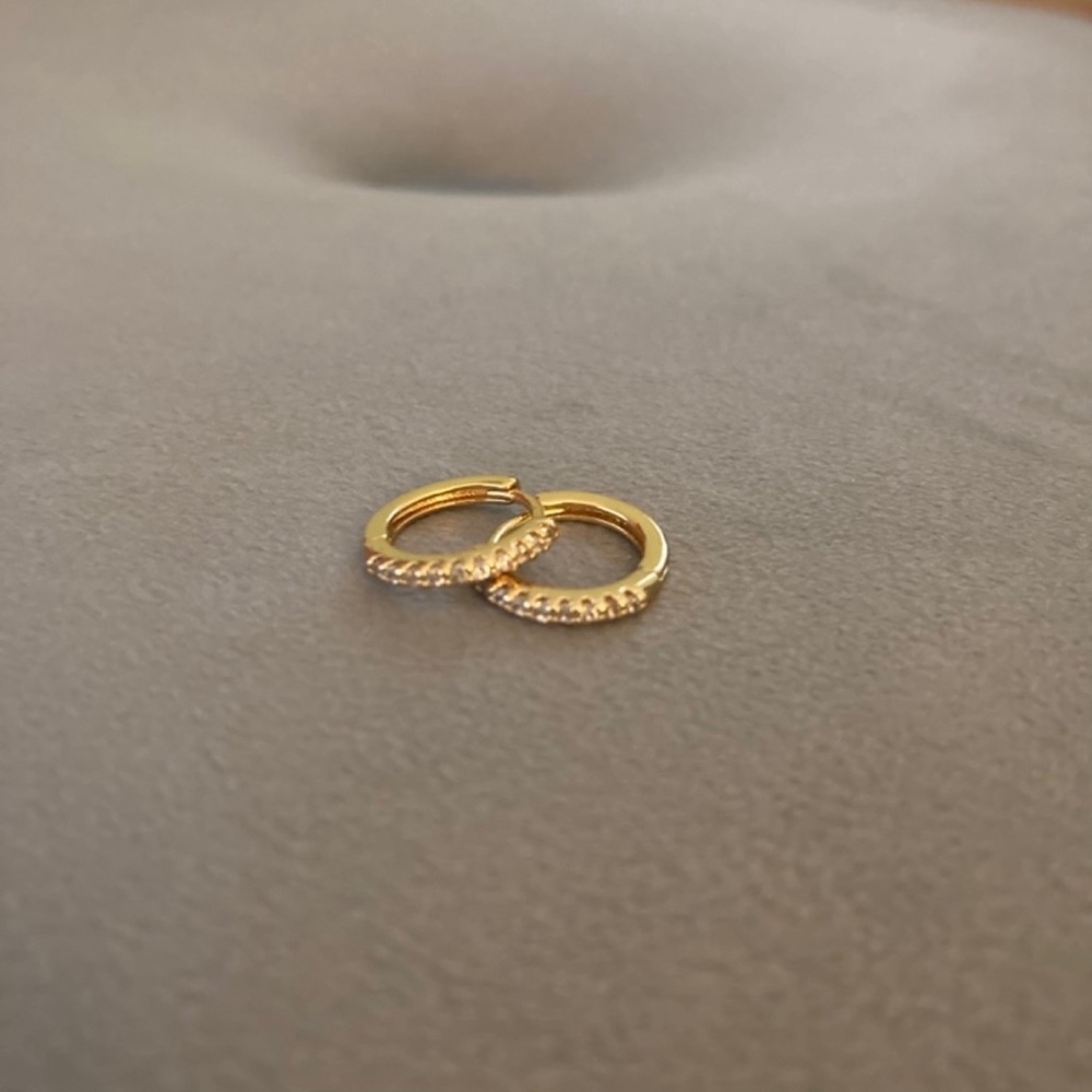 Gorjana CZ Earrings